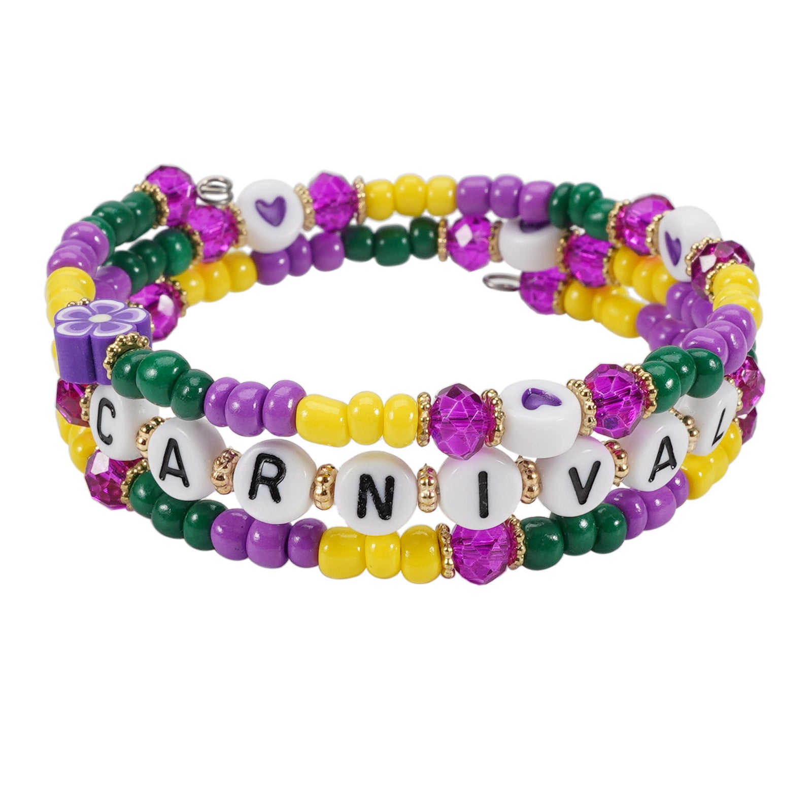 Cross Beaded Bracelet - product image 5