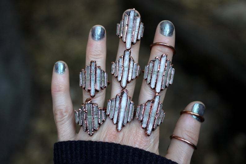 Vintage Cross Ring - product image 9