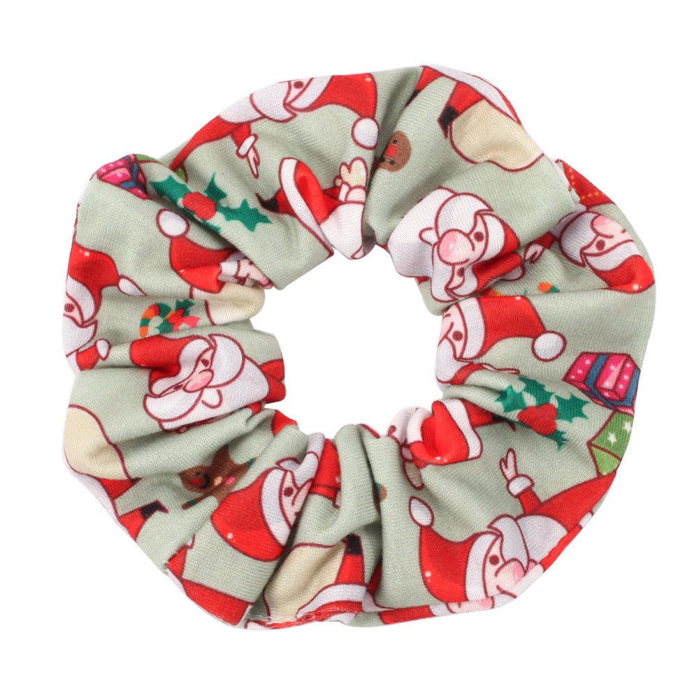 Christmas Hair Tie - Snowman - Bell - Santa Claus - Reindeer Antlers - Hat - - product image 20