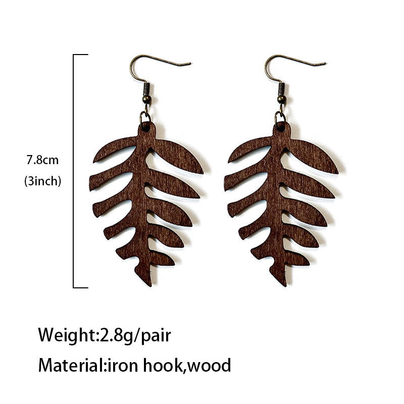 Boho Vintage Cross Earrings - product image 4
