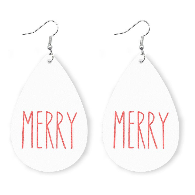 Leather Earrings - product image 13
