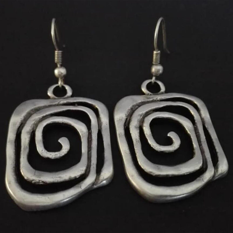 Vintage Statement Cross Earrings - product image 2