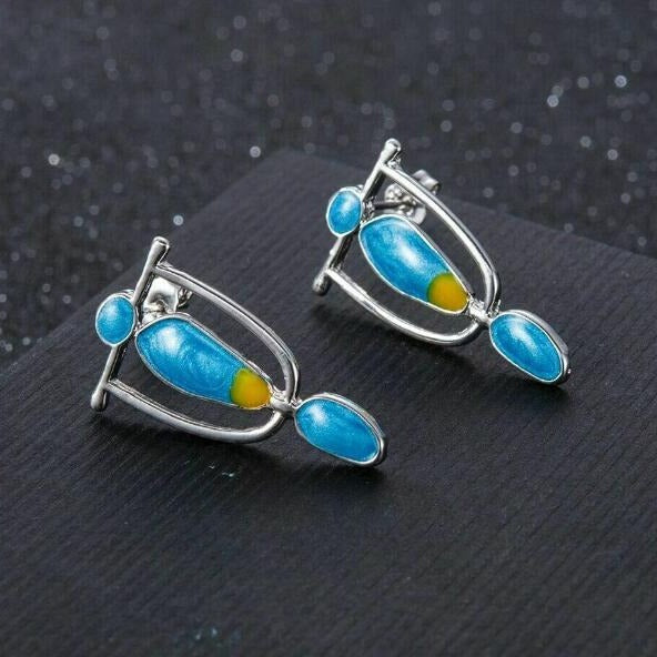 Cross Earrings - product image 4