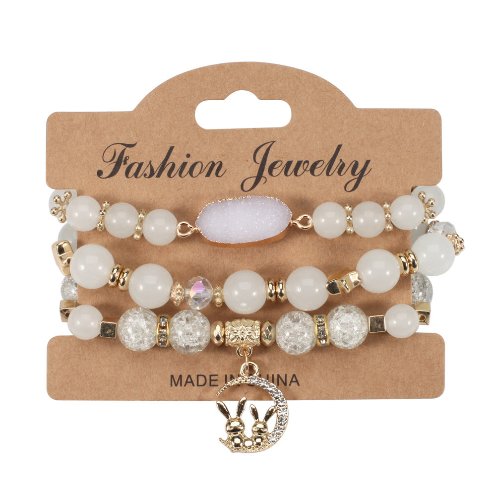Boho Crystal Necklace - product image 2