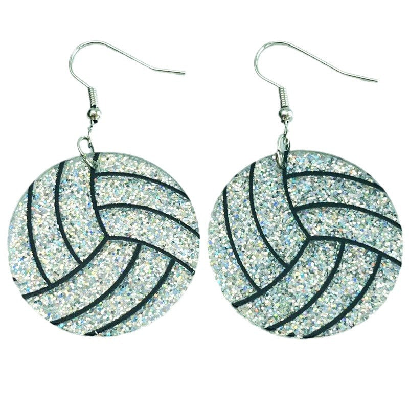 Cross Acrylic Earrings - product image 7