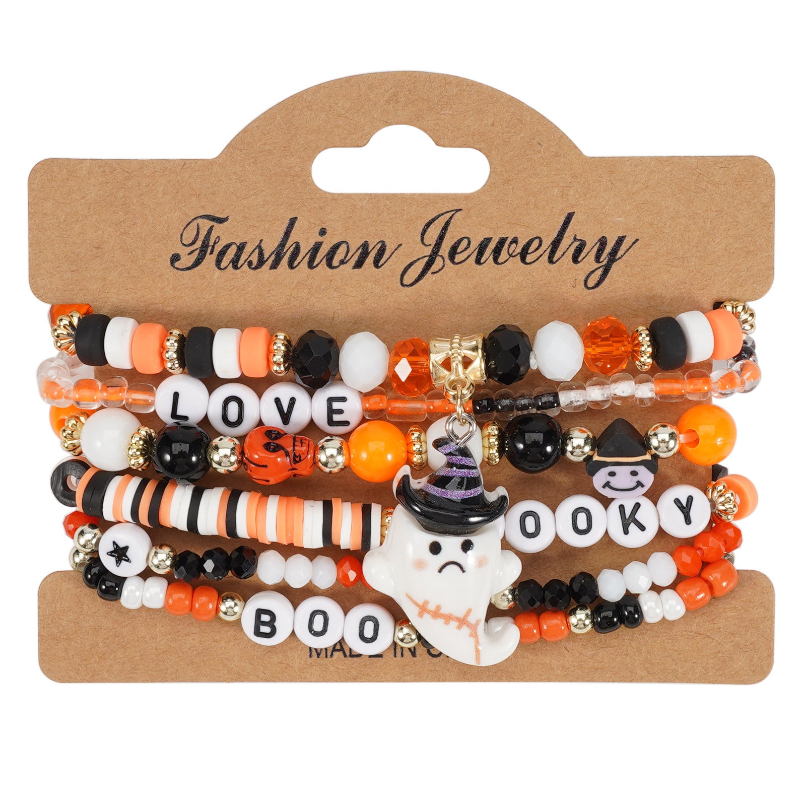 Cross Beaded Bracelet