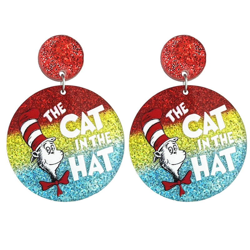 Acrylic Earrings - product image 7
