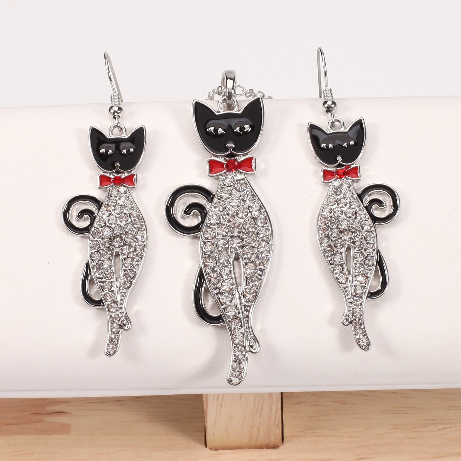 Halloween Necklace and Earring Set with Pumpkin - Screaming Skull - Ghost - - product image 25