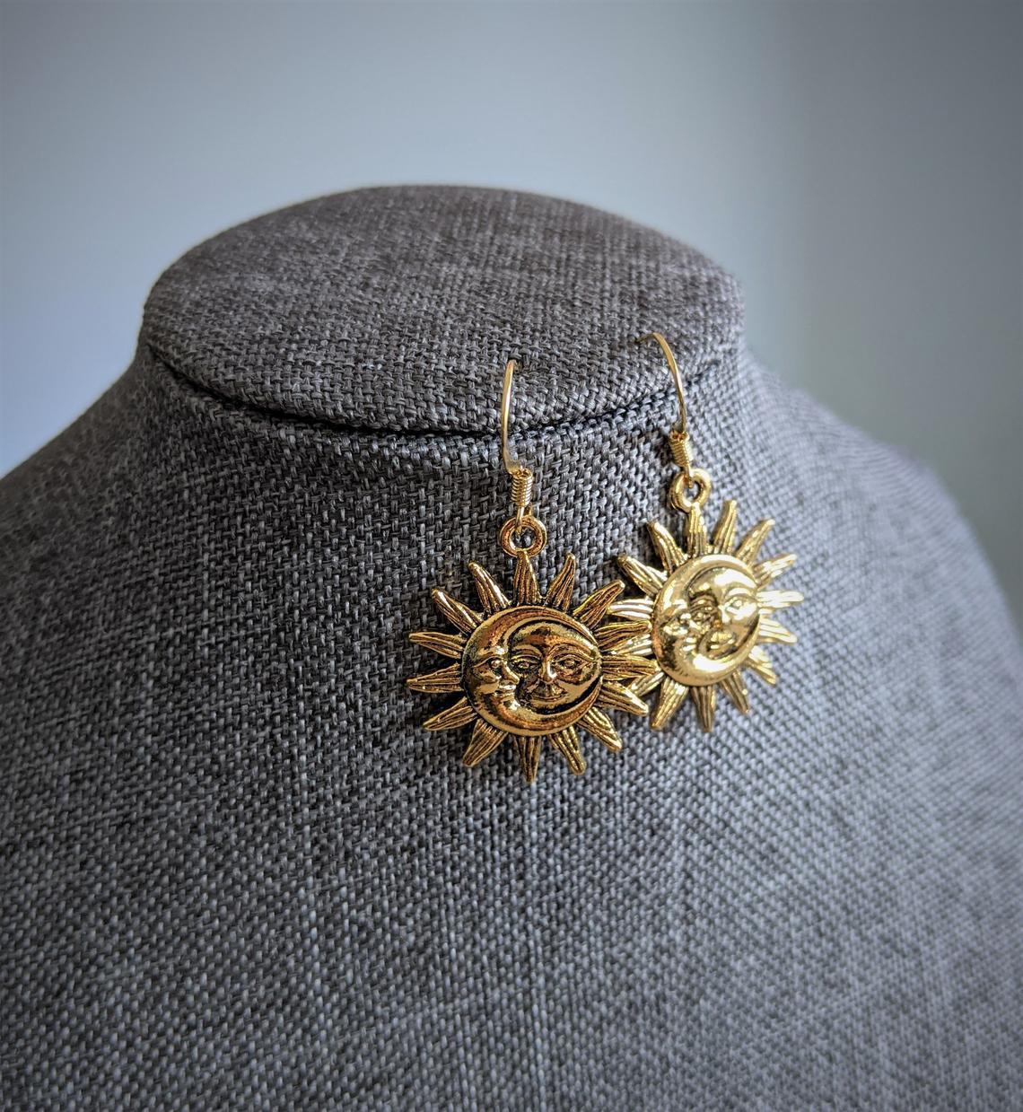 Vintage Moon Earrings for Women - product image 9