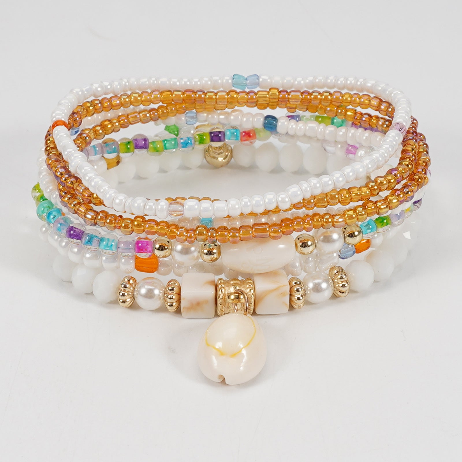 Boho Cross Beaded Necklace for Women - product image 16