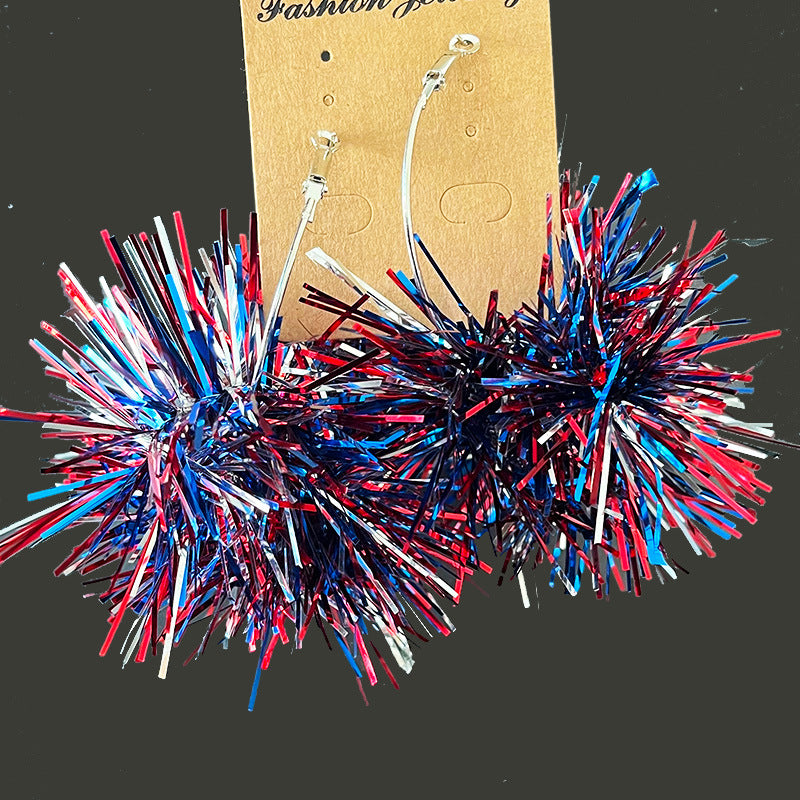 Statement Cross Earrings - product image 6
