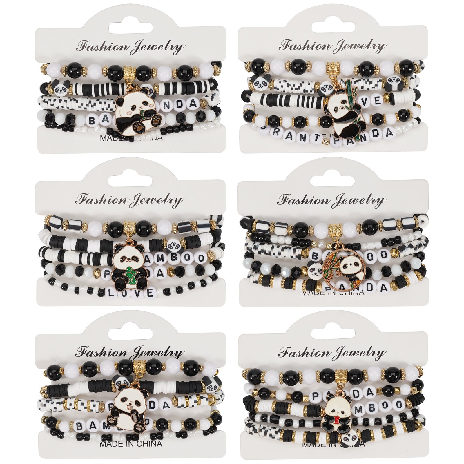 Boho Cross Beaded Bracelet - product image 1