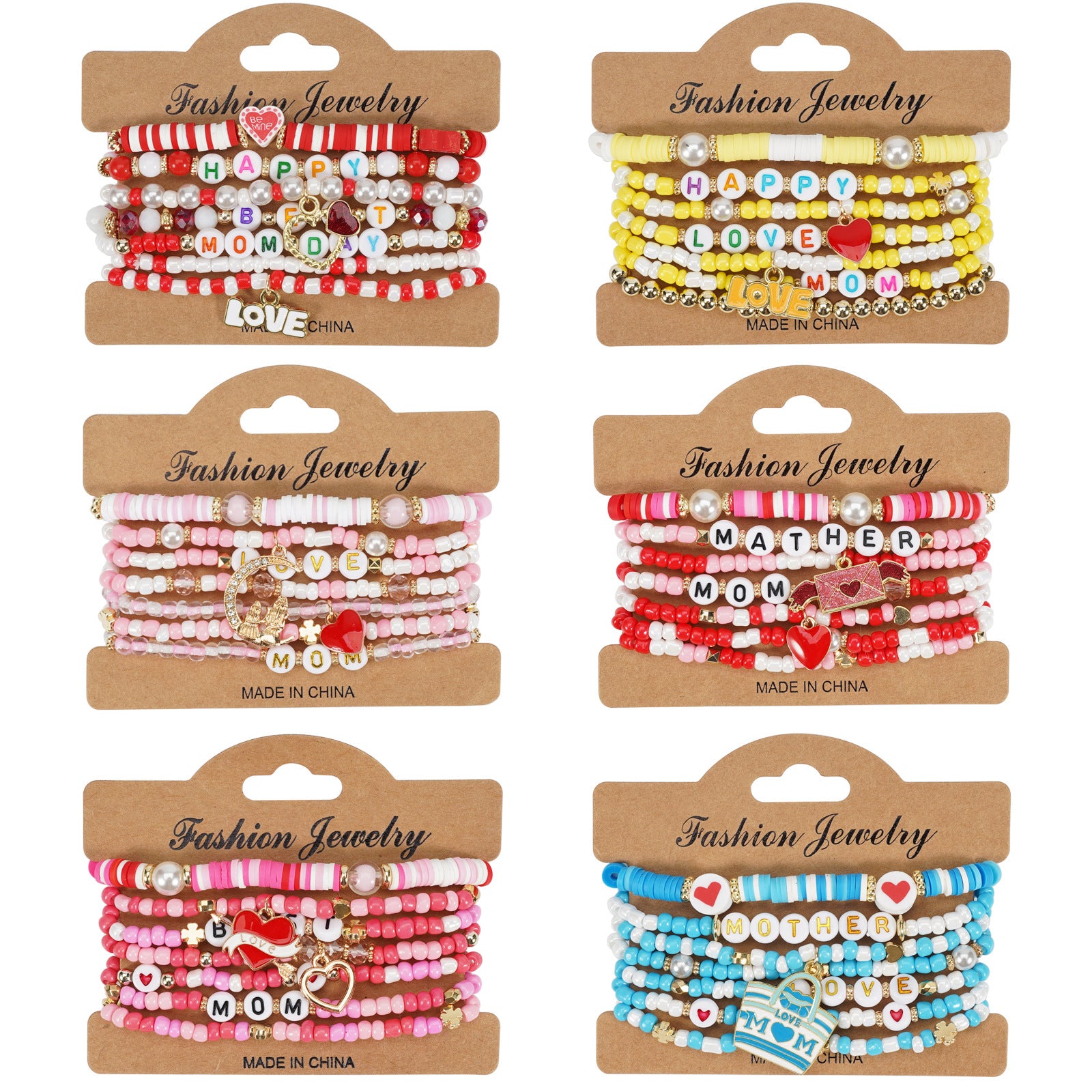 Floral Heart Cross Bracelet - product image 1
