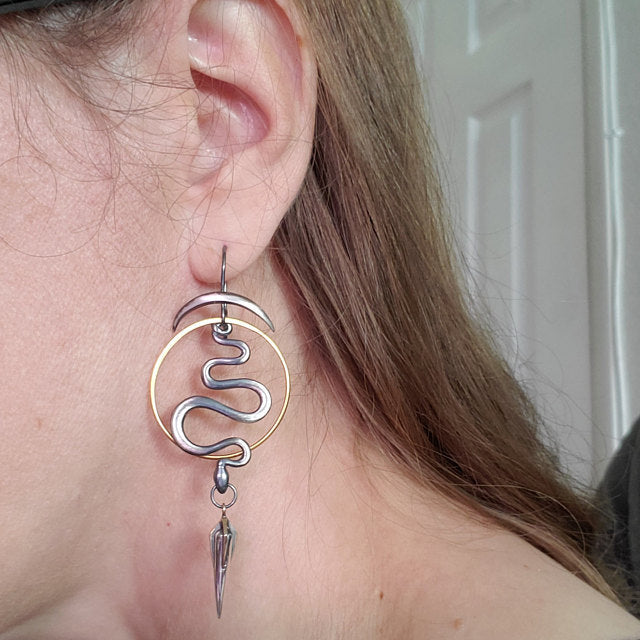 Vintage Geometric Earrings for Women - product image 7