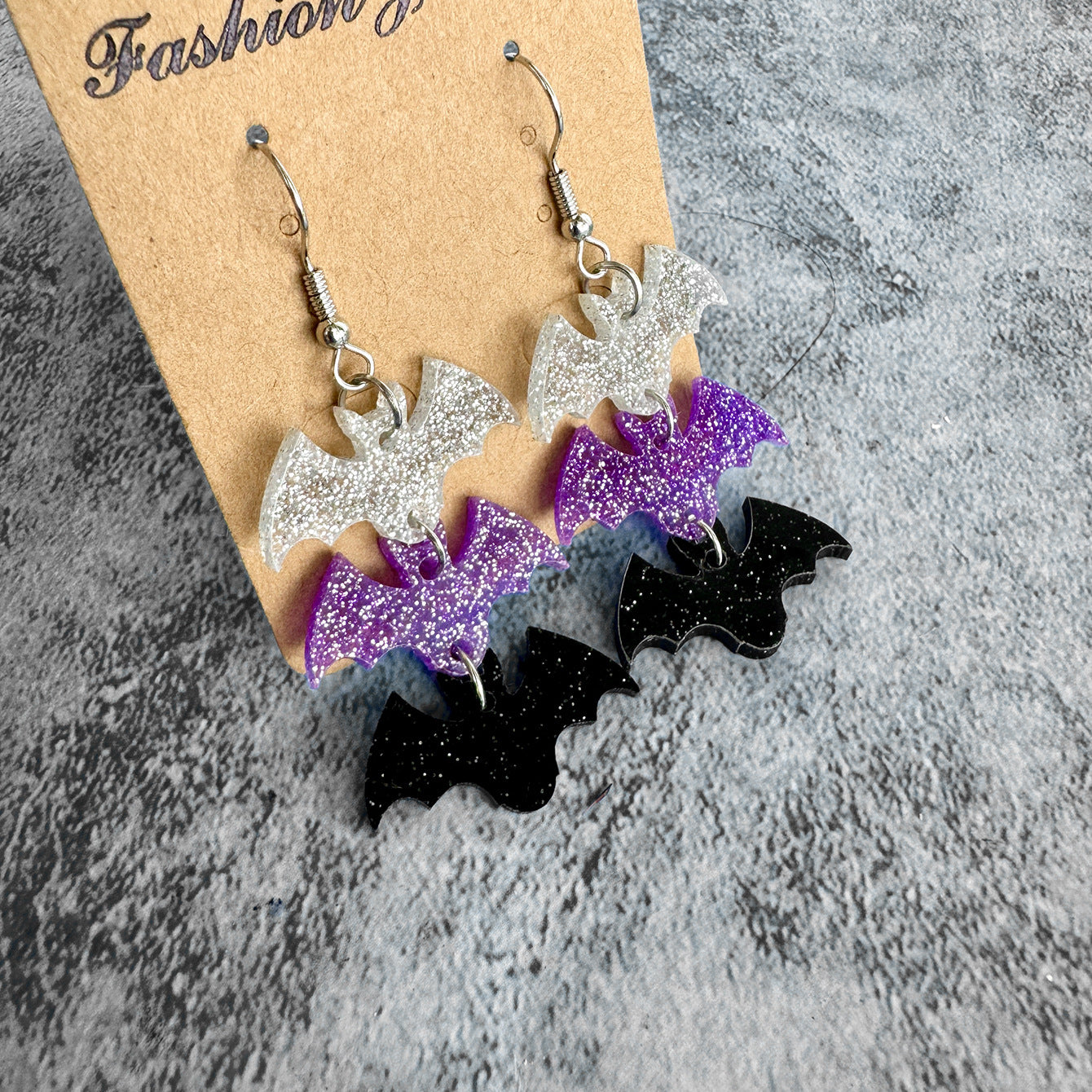 Acrylic Earrings - product image 2