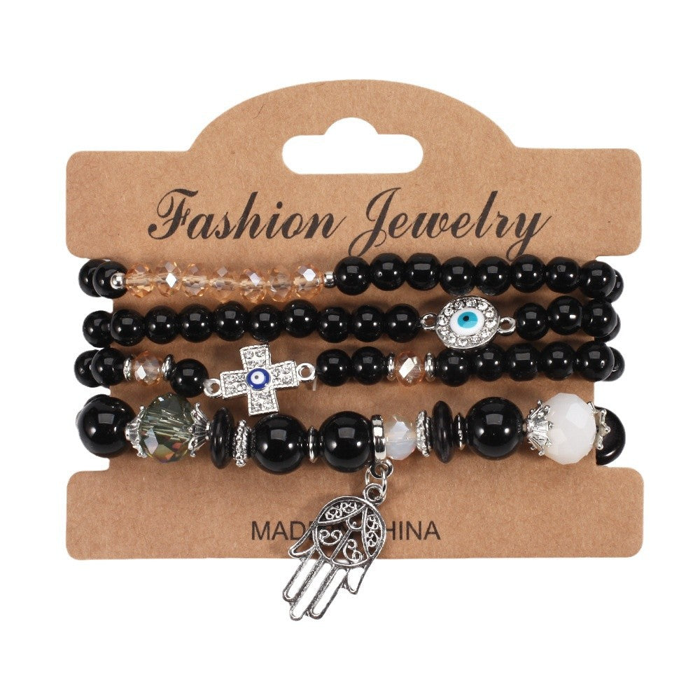 Boho Cross Bracelet - product image 5