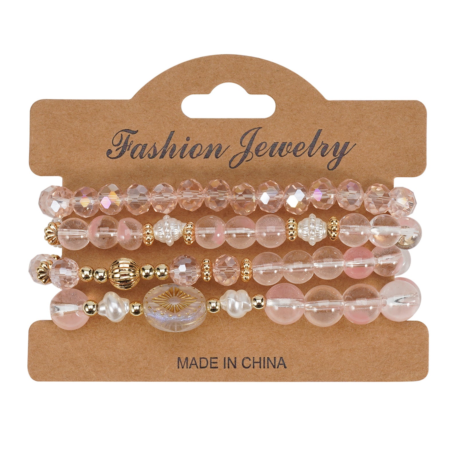Boho Beaded Crystal Bracelet - product image 9