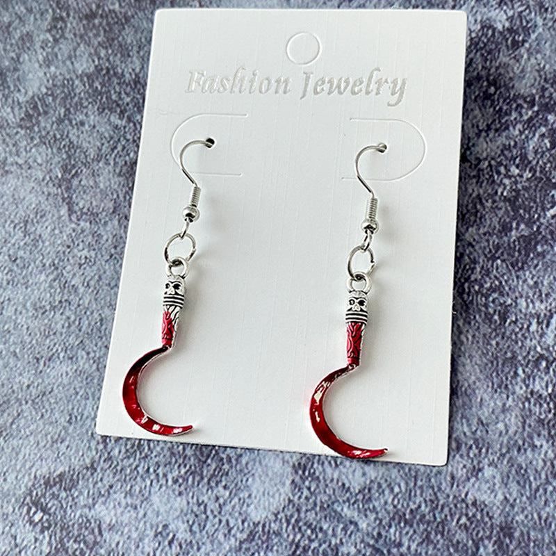 Cross Earrings - product image 3
