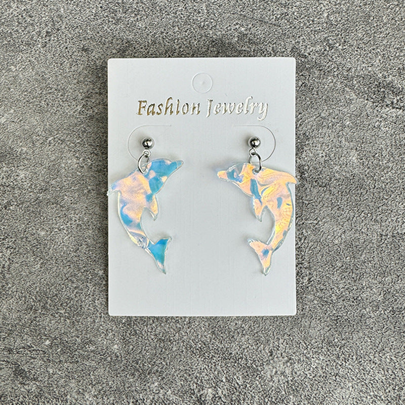 Cross Acrylic Earrings - product image 6