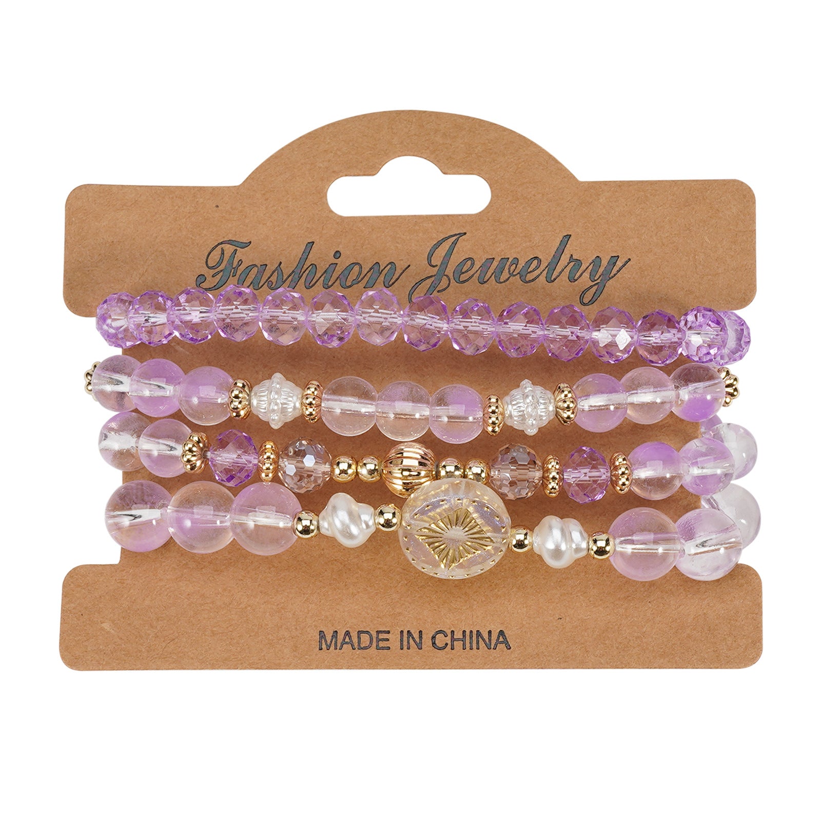 Boho Beaded Crystal Bracelet - product image 11
