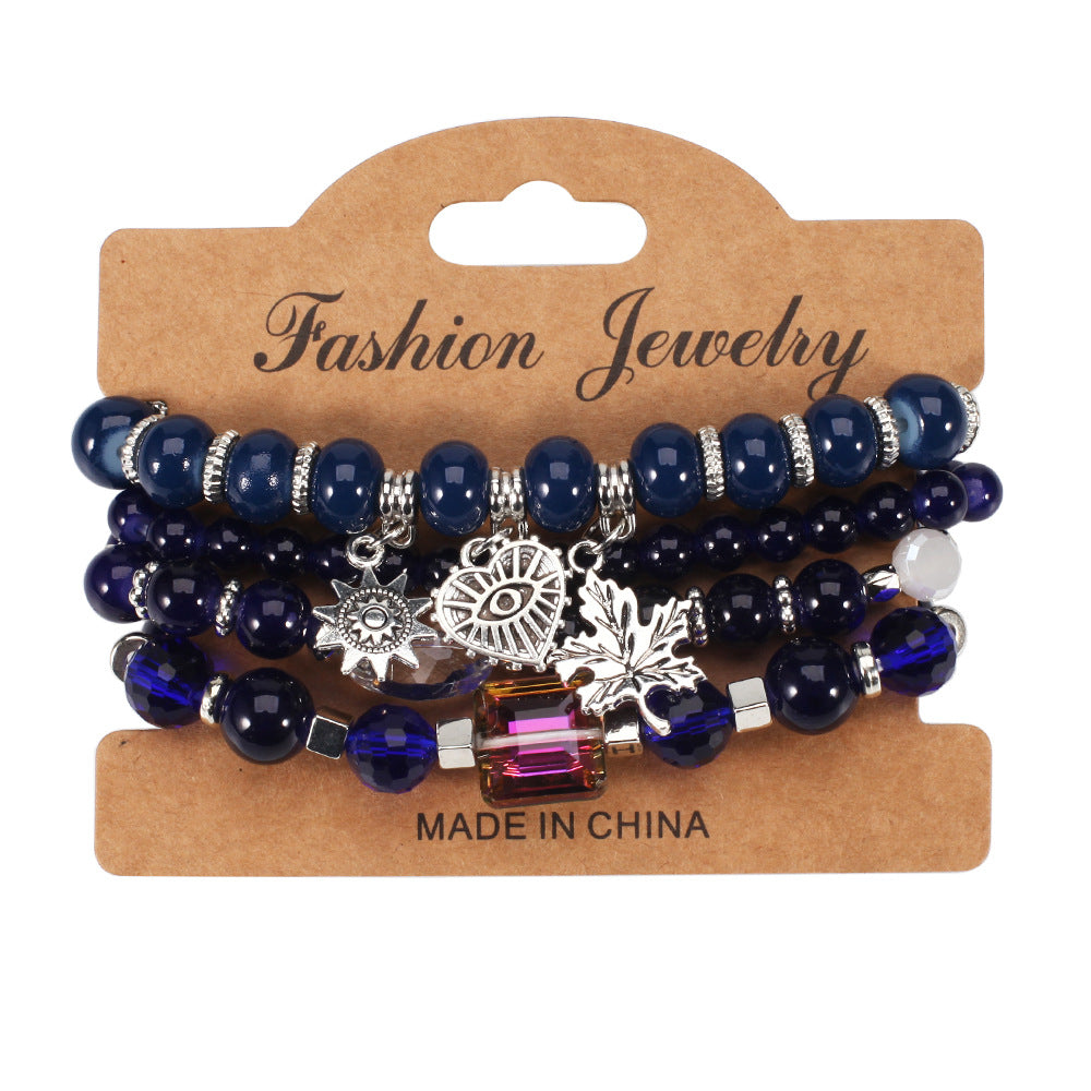 Boho Heart Beaded Necklace - product image 9