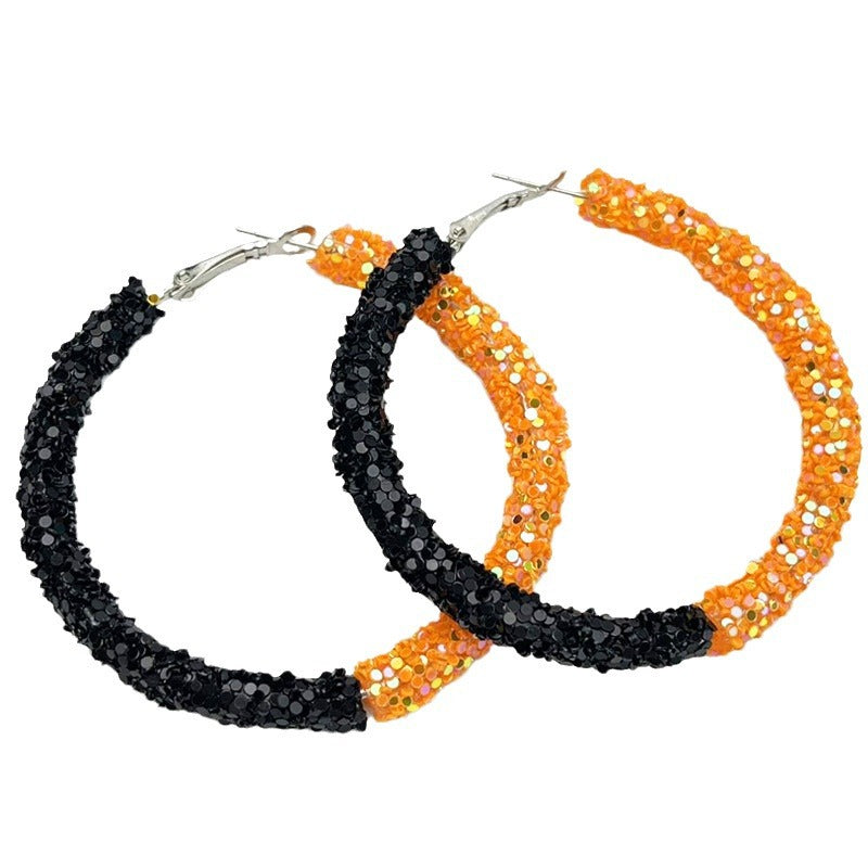 Statement Cross Earrings - product image 4