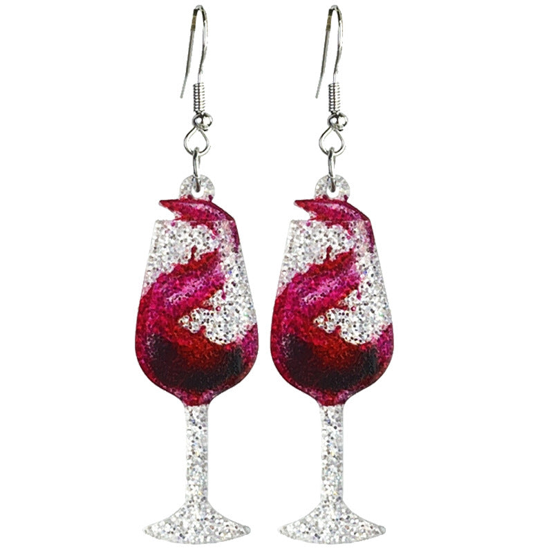 Cross Earrings - product image 2