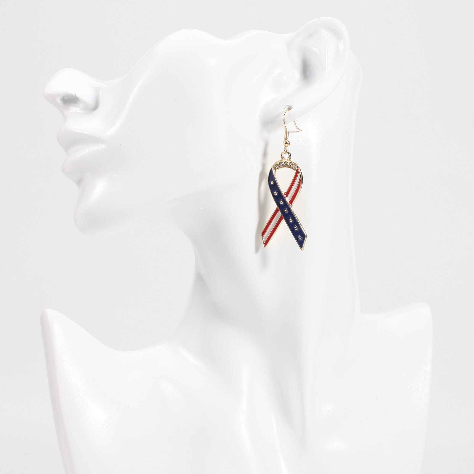 Cross Flag Earrings - product image 62