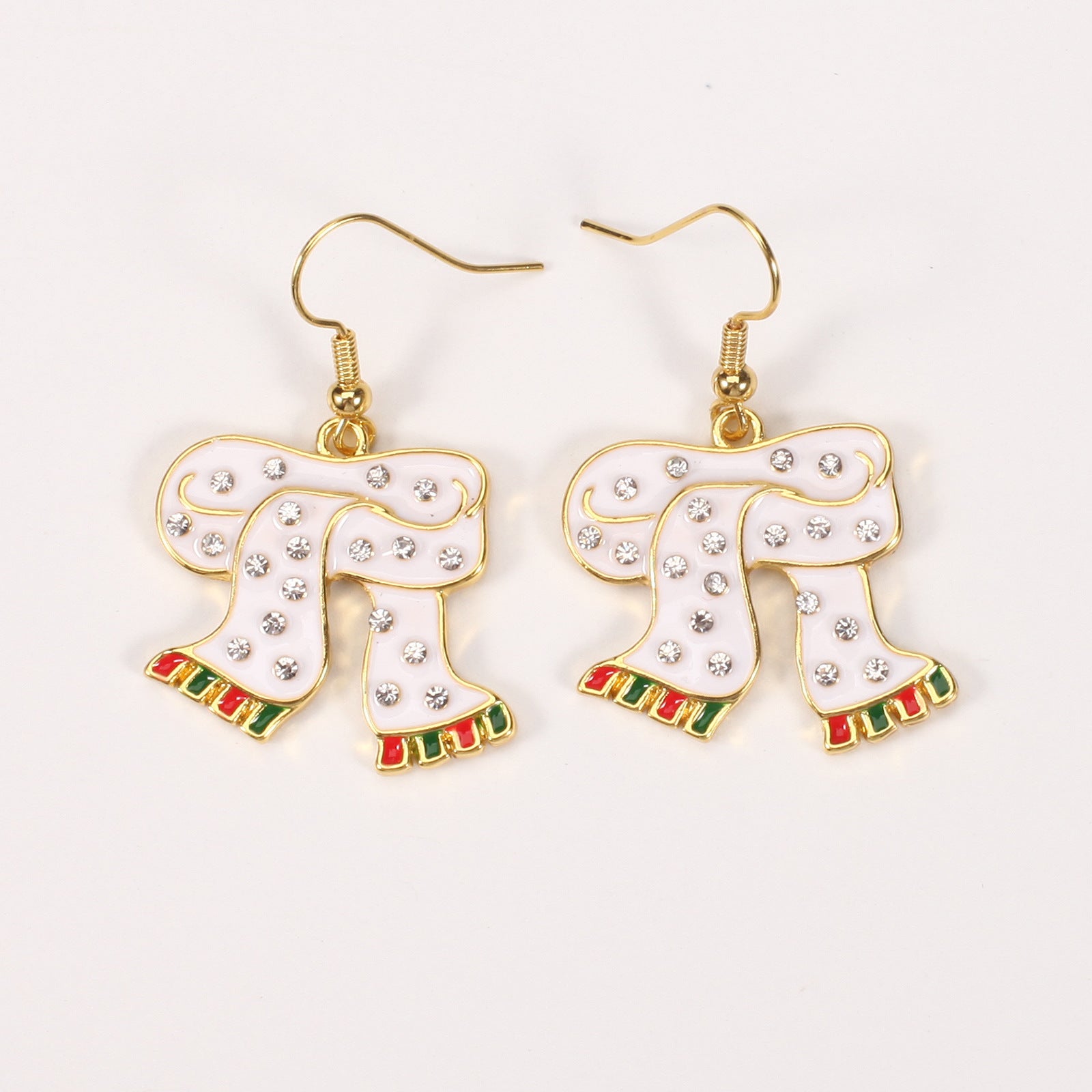 Christmas Earrings - Money Bag - Gift Box - Hat - Shoes - Gloves - Scarf - - product image 29