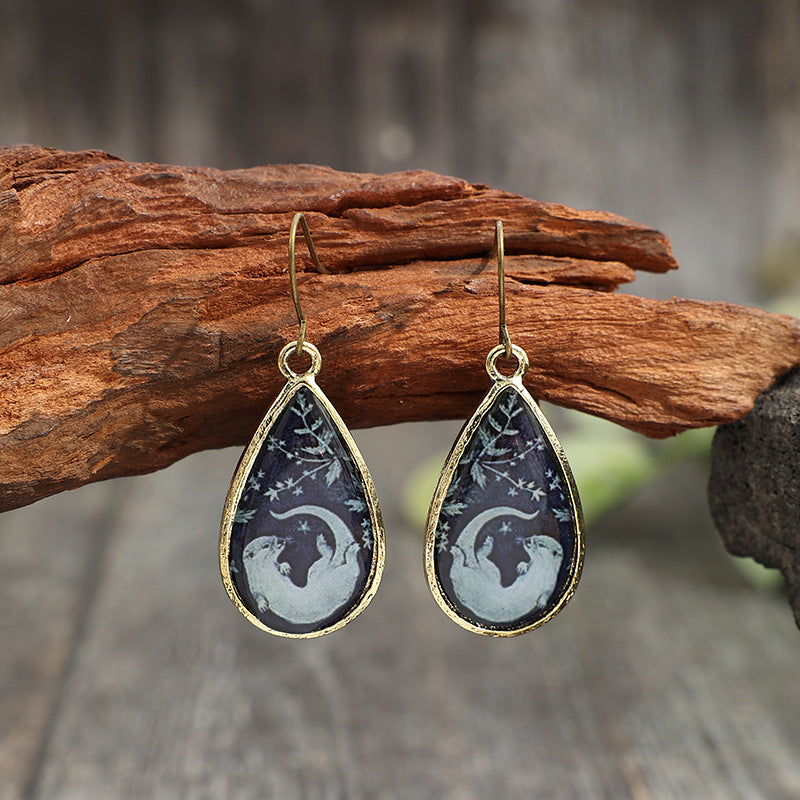 Vintage Resin Earrings - product image 3