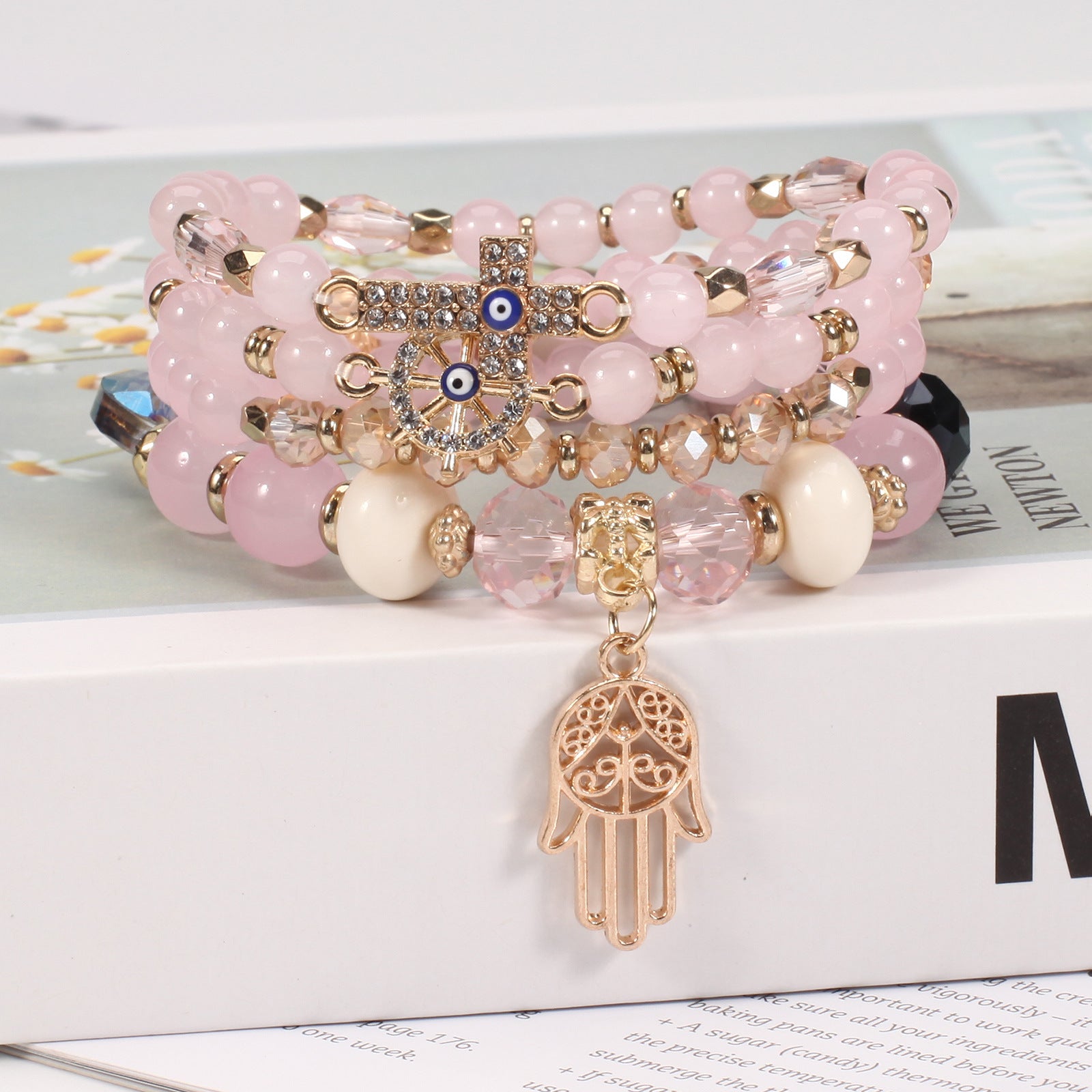 Boho Cross Bracelet - product image 20