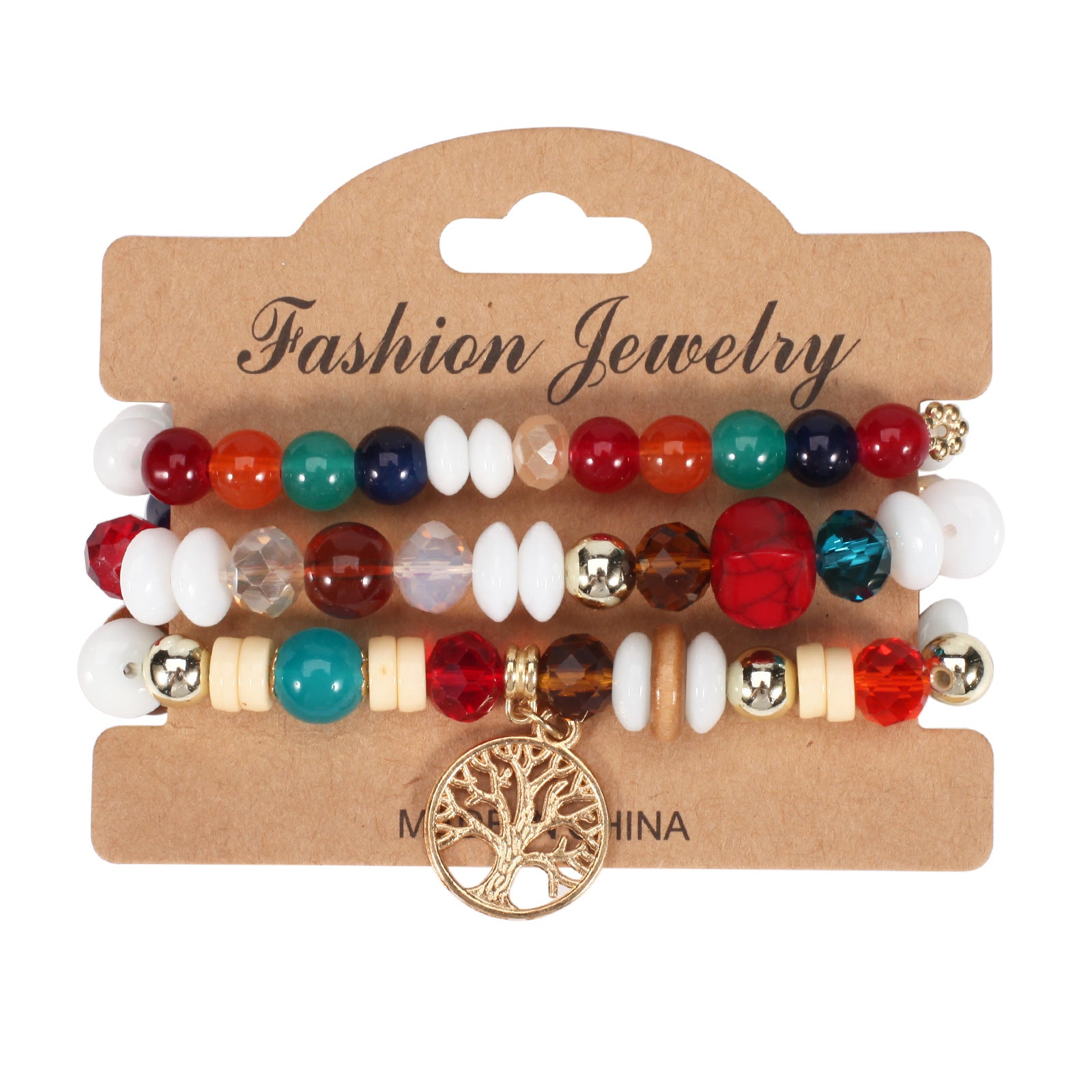 Boho Beaded Bracelet for Women