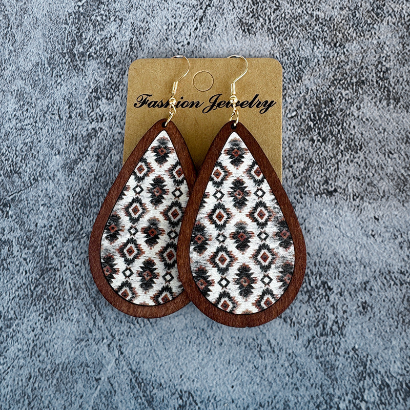 Western Vintage Earrings