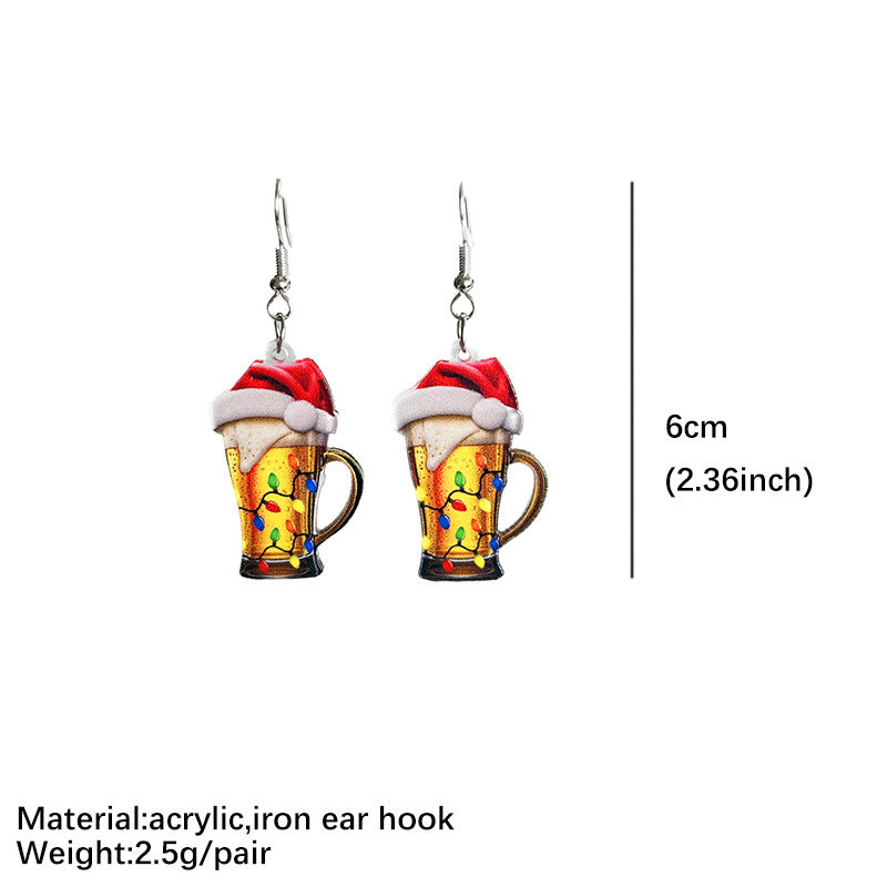 Cross Acrylic Earrings - product image 13