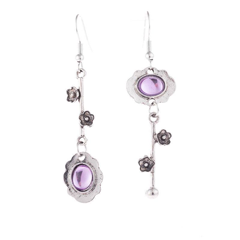 Cross Crystal Earrings - product image 6