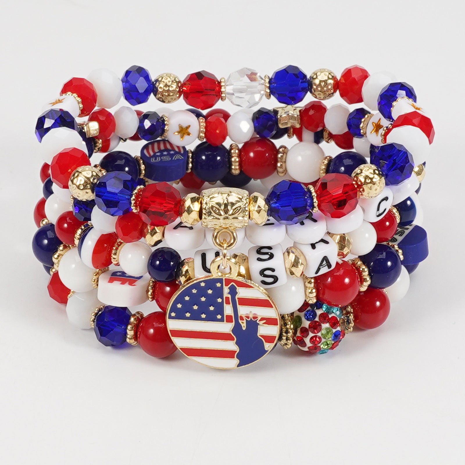 Flag Beaded Bracelet - product image 16