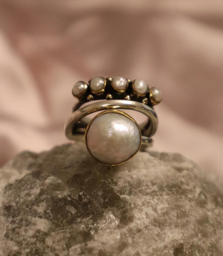 Vintage Cross Ring