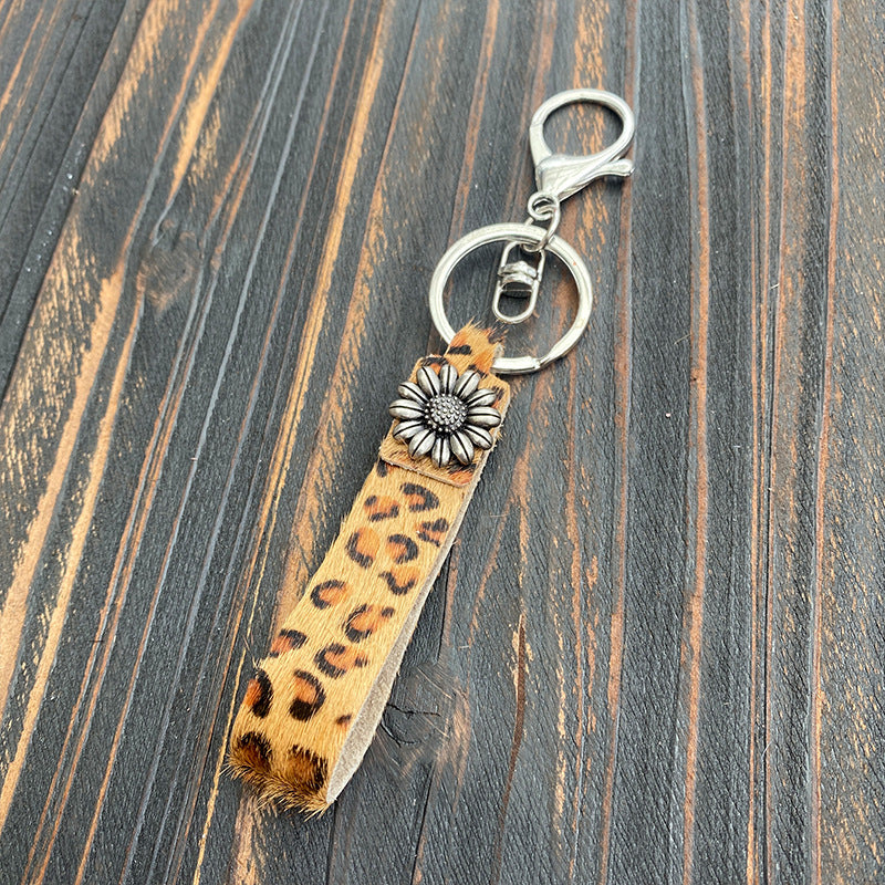 Western Horse Leather Necklace