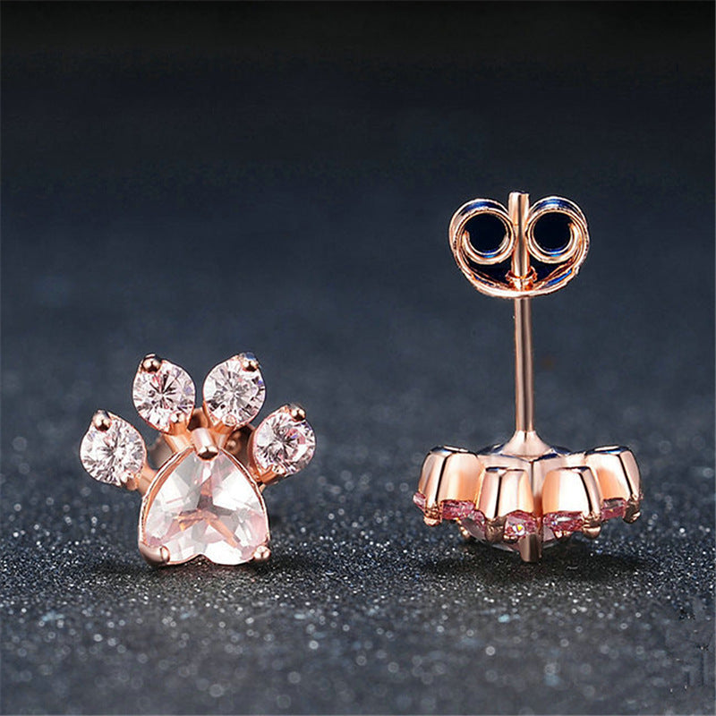 Floral Cross Earrings - product image 3