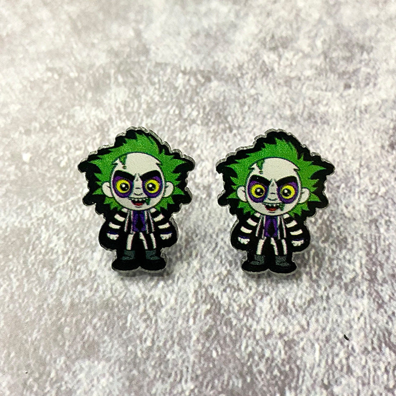 Cross Acrylic Earrings - product image 8