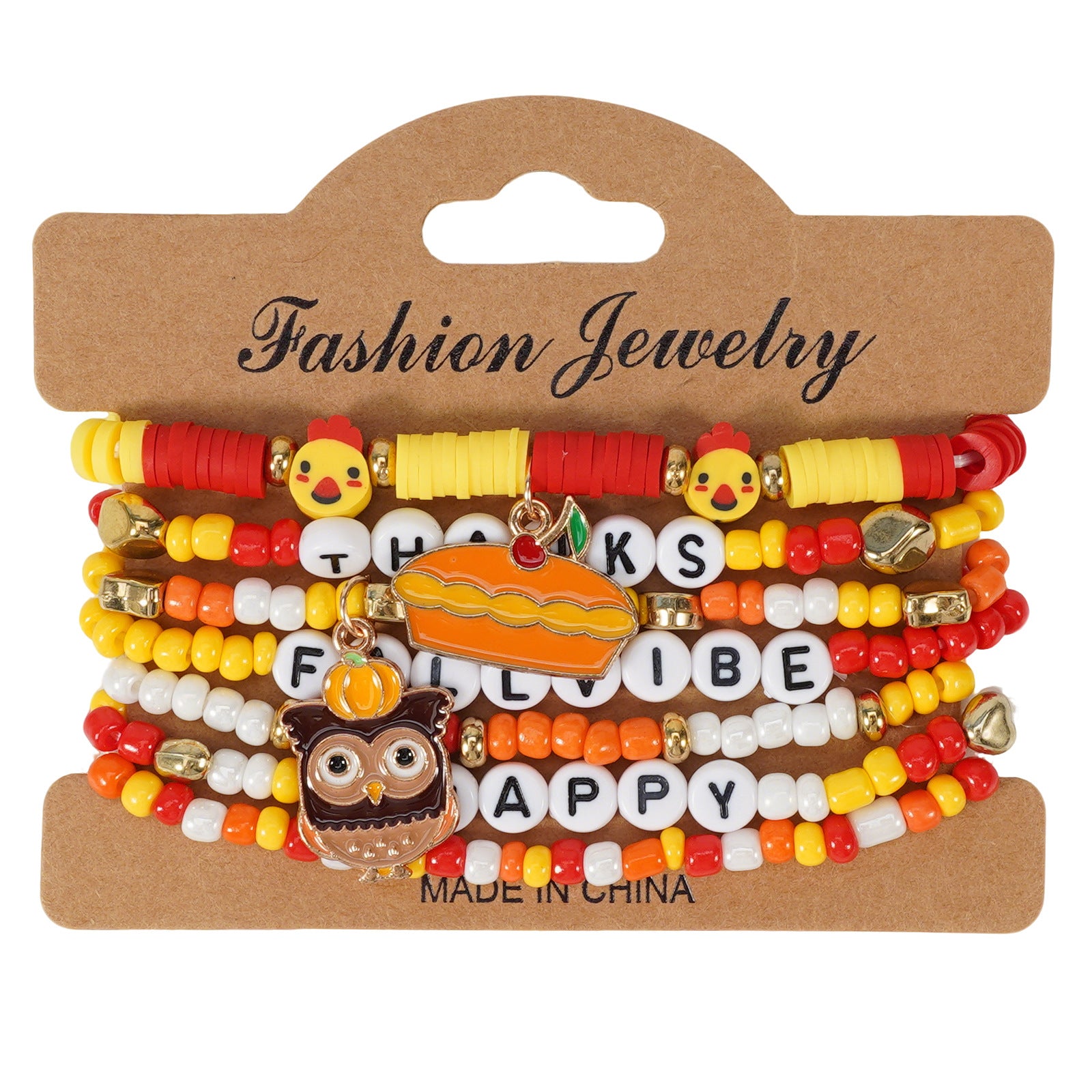 Cross Beaded Bracelet - product image 10
