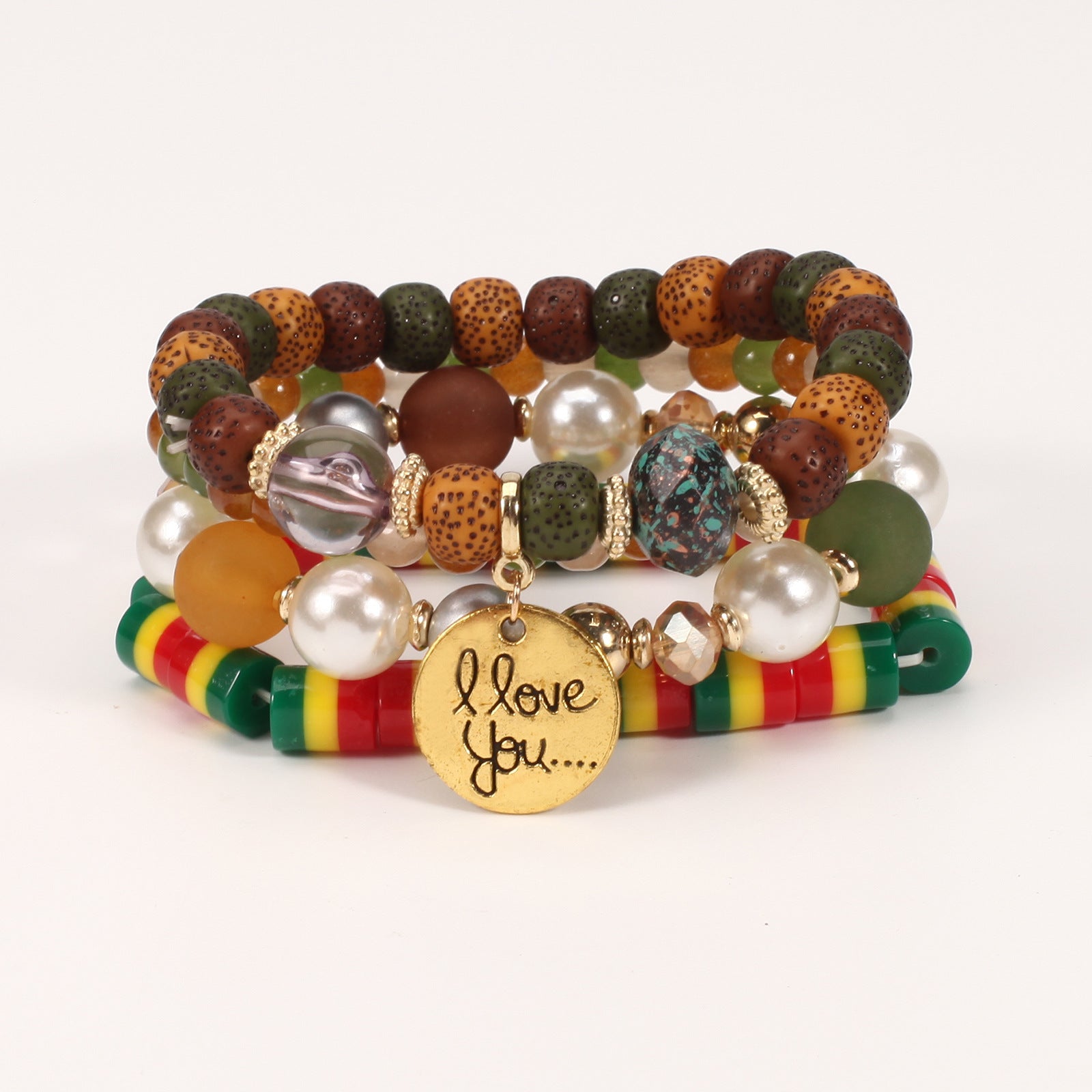 Boho Beaded Jewelry Set - product image 25
