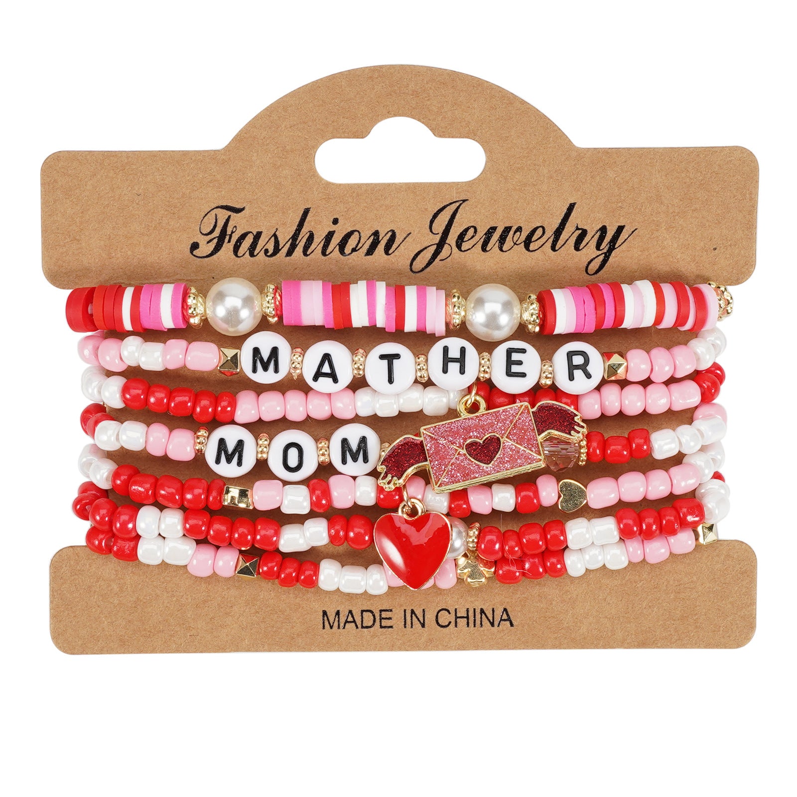 Floral Heart Cross Bracelet - product image 8