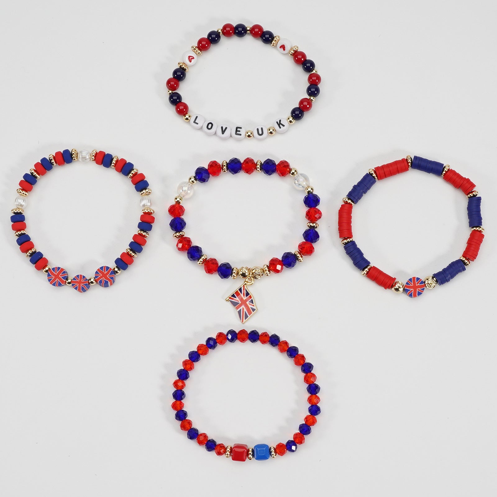 Flag Beaded Bracelet for Women - product image 25