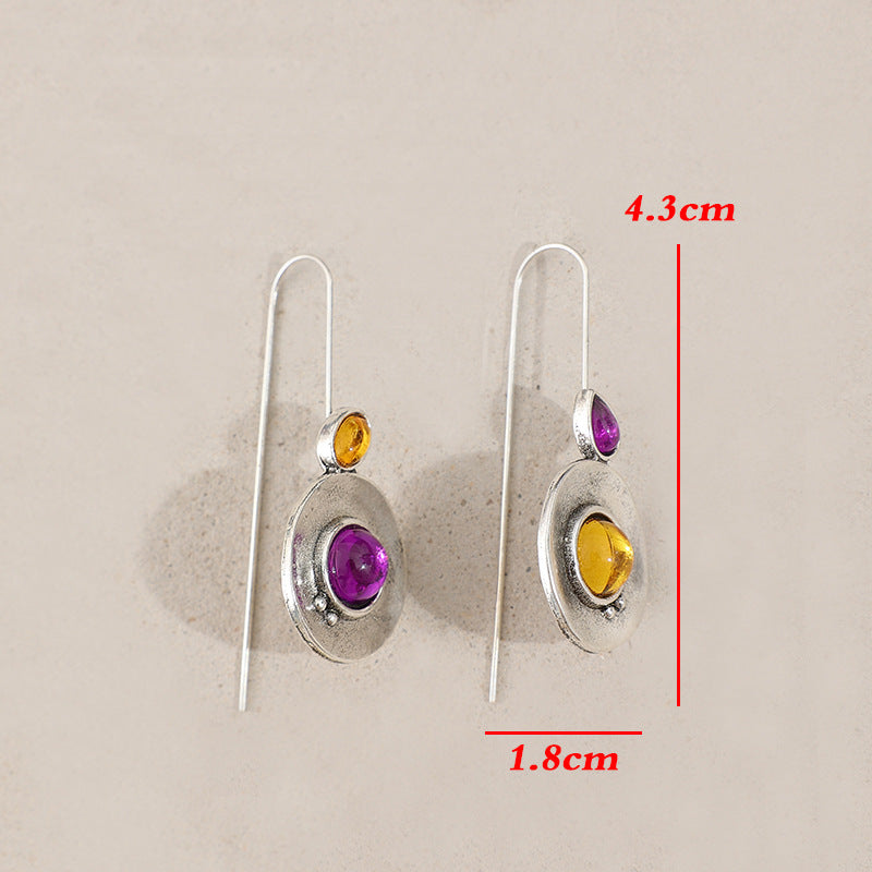 Vintage Cross Earrings - product image 4