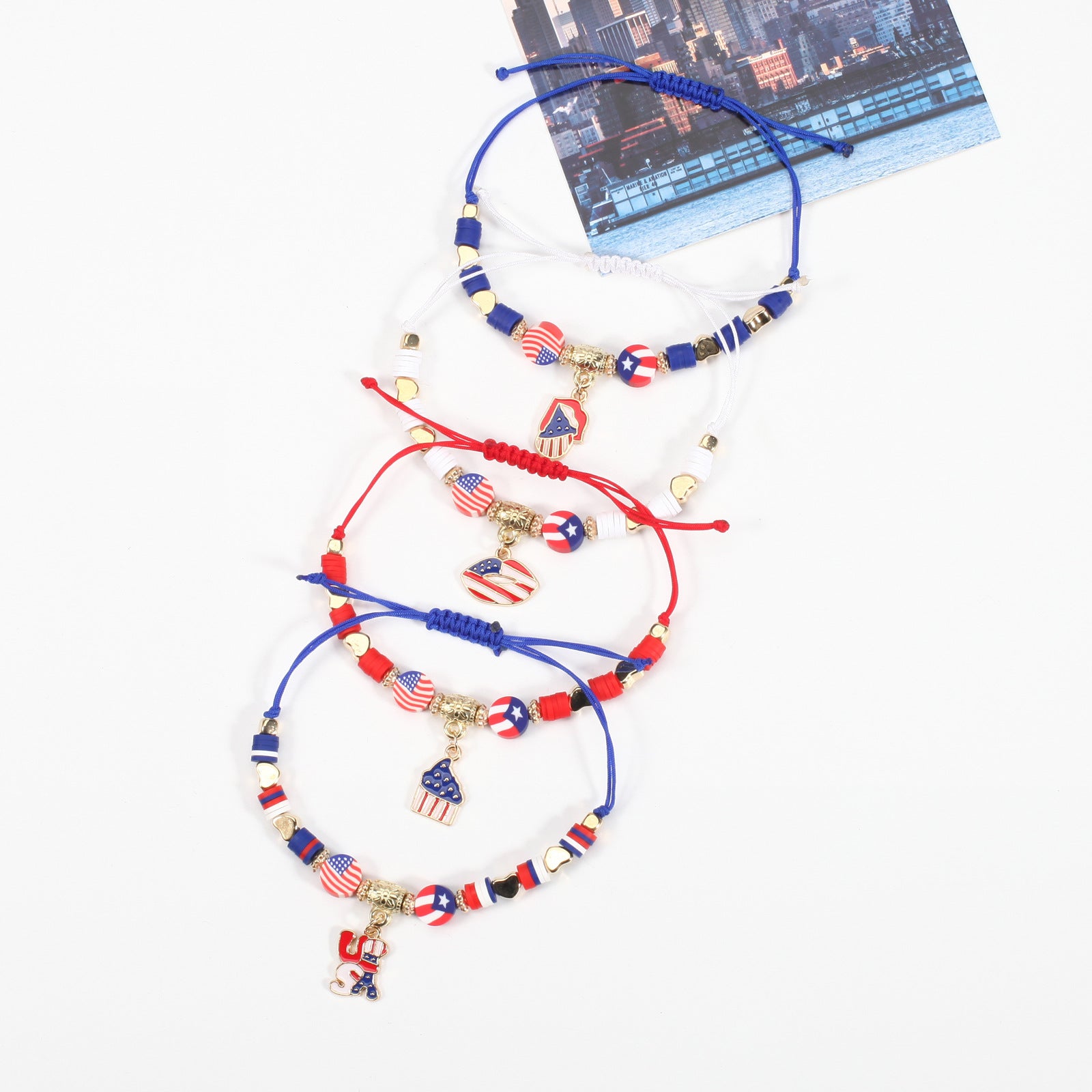 Heart Flag Butterfly Bracelet - product image 16
