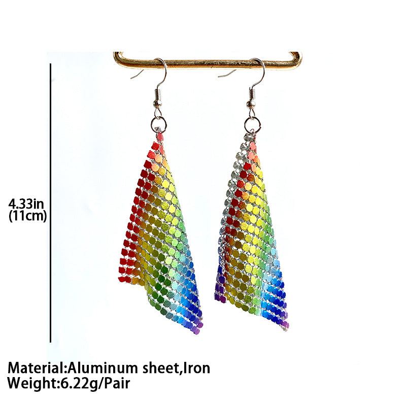 Statement Cross Earrings - product image 3