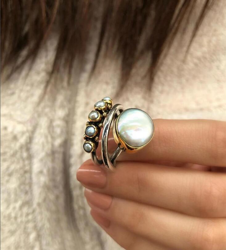 Vintage Cross Ring - product image 2