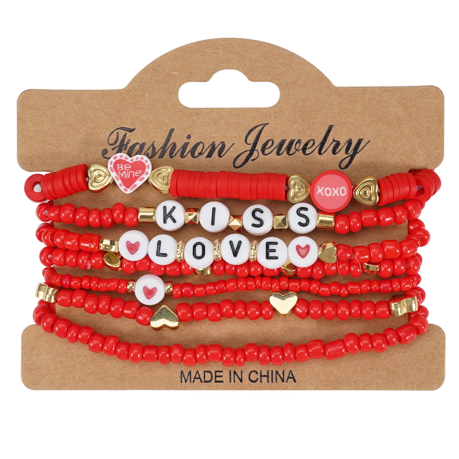 Heart Beaded Bracelet - product image 8
