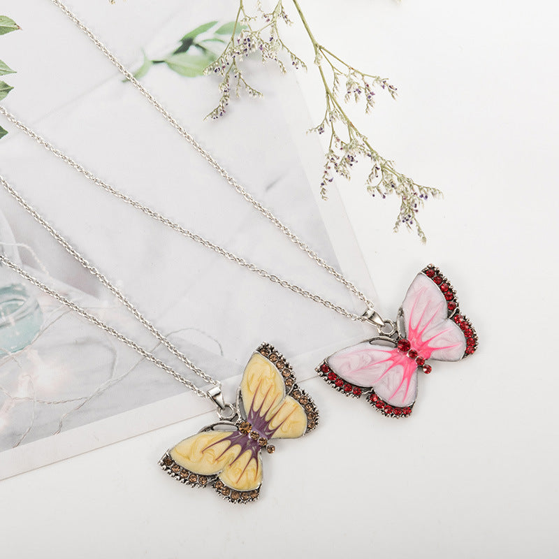 Vintage Butterfly Necklace - product image 16